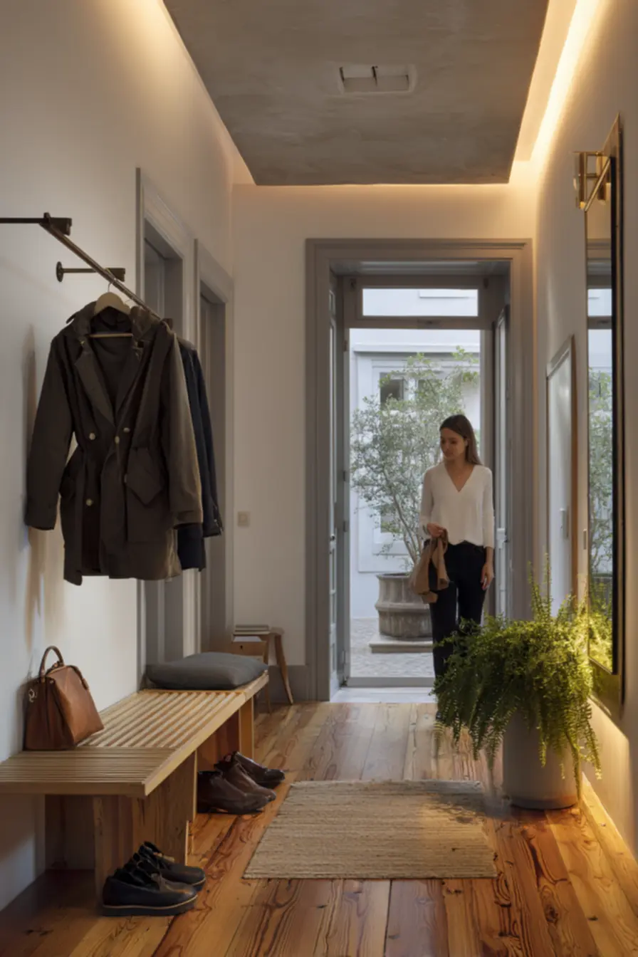 reformas-na-entrada-3 Pequenas reformas na entrada que criam um impacto visual irresistível no seu lar reformas-na-entrada-3 Pequenas reformas na entrada que criam um impacto visual irresistível no seu lar