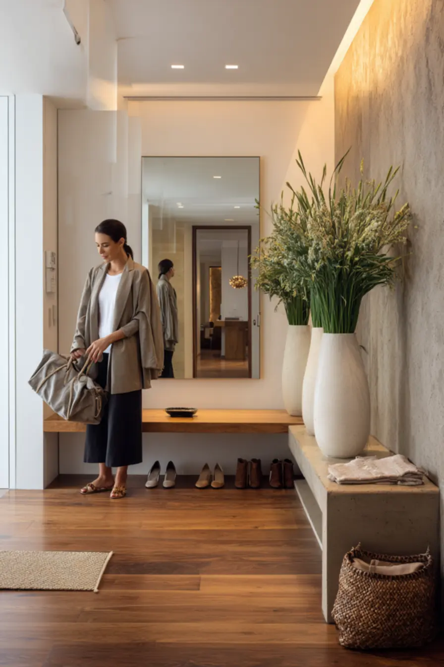 reformas-na-entrada-4 Pequenas reformas na entrada que criam um impacto visual irresistível no seu lar reformas-na-entrada-4 Pequenas reformas na entrada que criam um impacto visual irresistível no seu lar