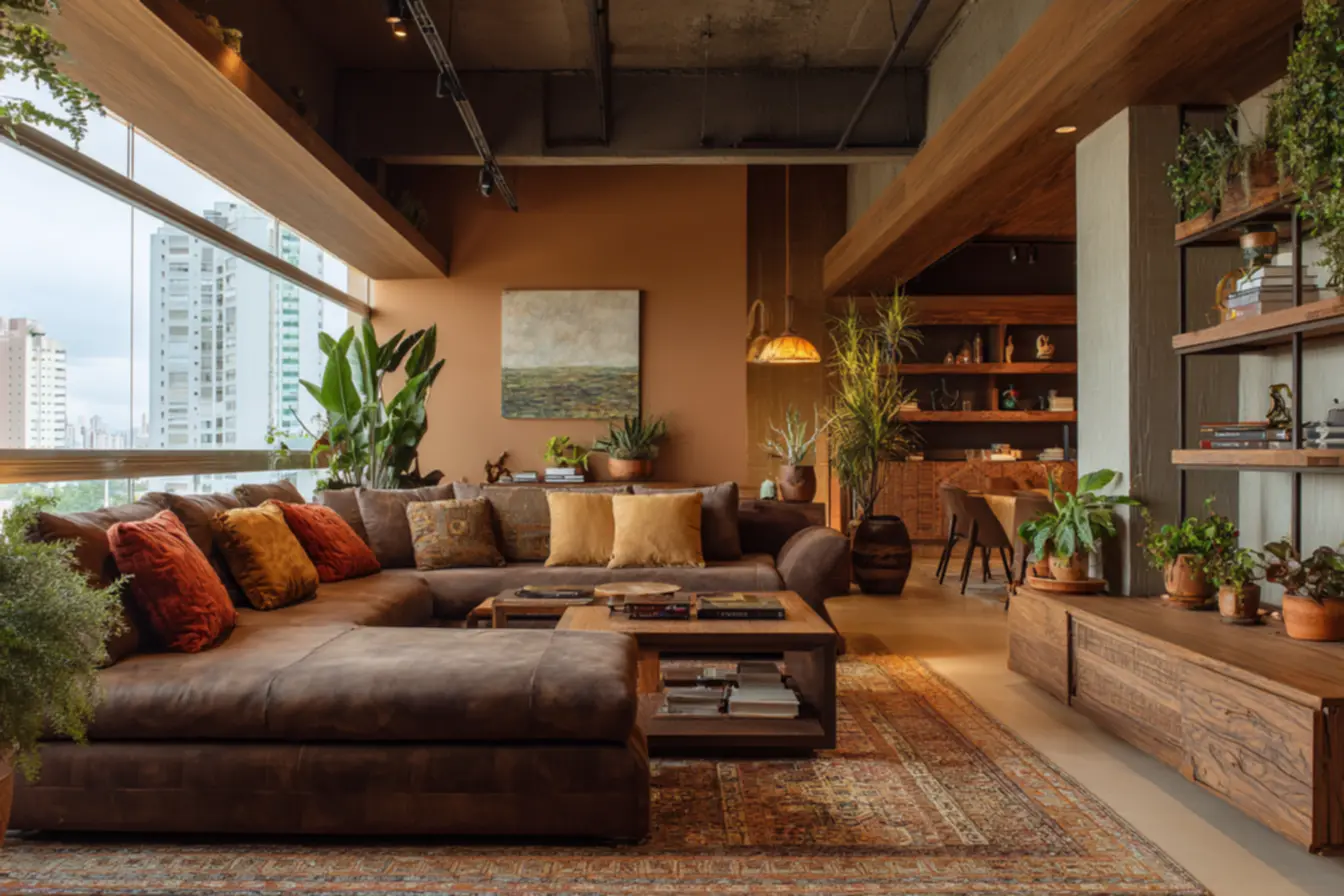 tons-quentes-na-decoracao-1 Tons quentes na decoração que criam ambientes acolhedores e cheios de personalidade tons-quentes-na-decoracao-1 Tons quentes na decoração que criam ambientes acolhedores e cheios de personalidade