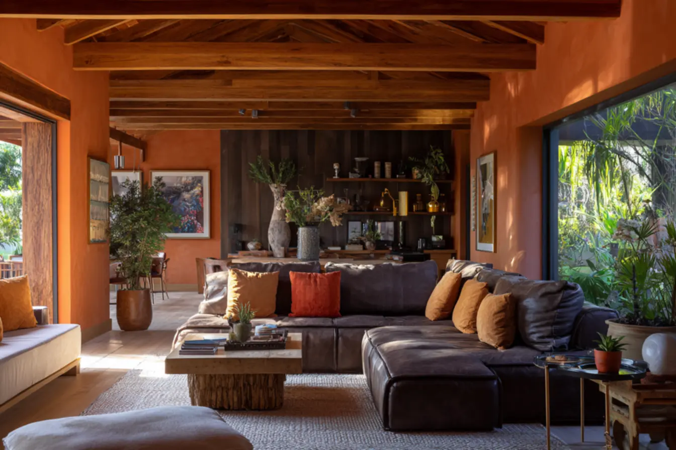 tons-quentes-na-decoracao-2 Tons quentes na decoração que criam ambientes acolhedores e cheios de personalidade tons-quentes-na-decoracao-2 Tons quentes na decoração que criam ambientes acolhedores e cheios de personalidade