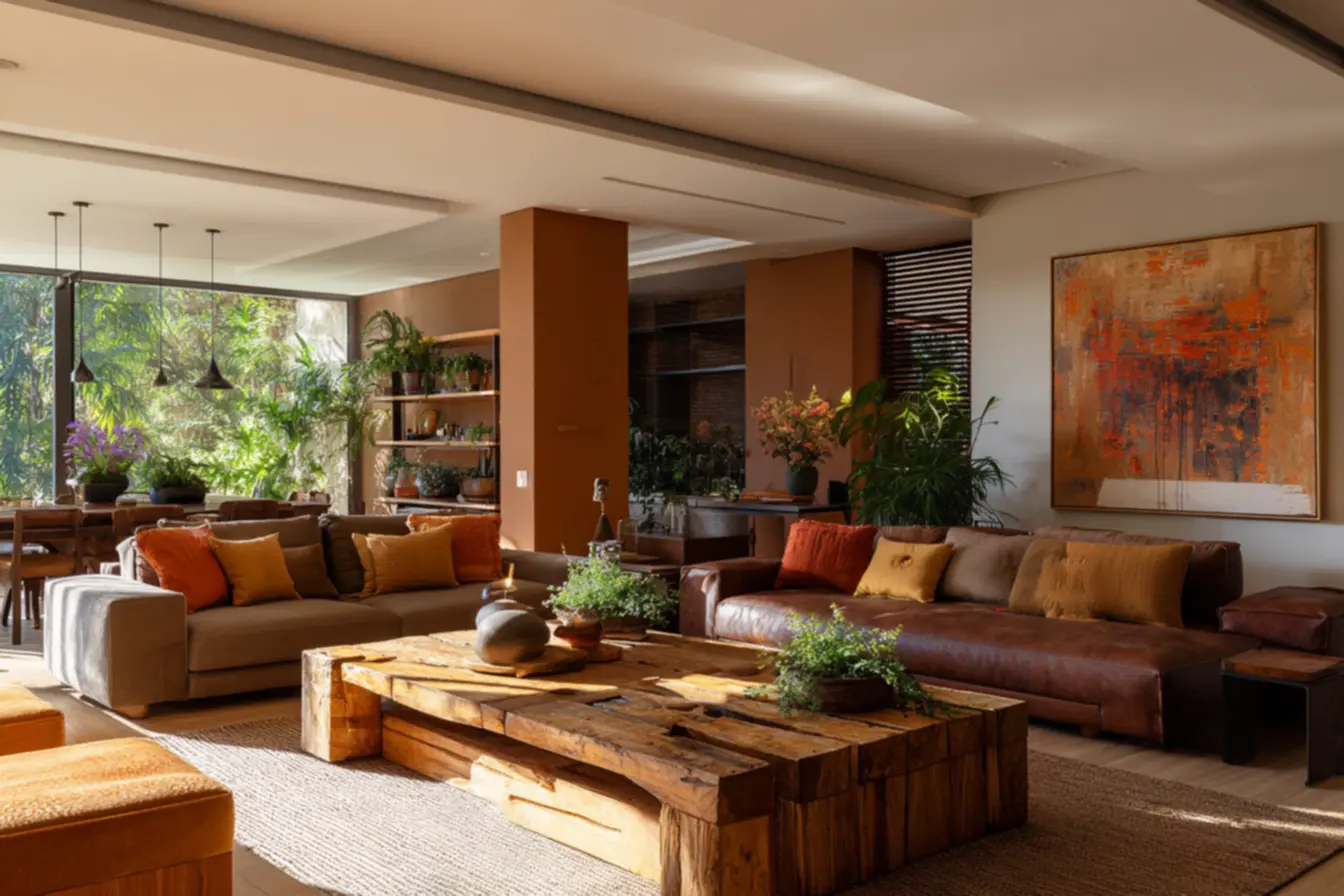 tons-quentes-na-decoracao Tons quentes na decoração que criam ambientes acolhedores e cheios de personalidade tons-quentes-na-decoracao Tons quentes na decoração que criam ambientes acolhedores e cheios de personalidade