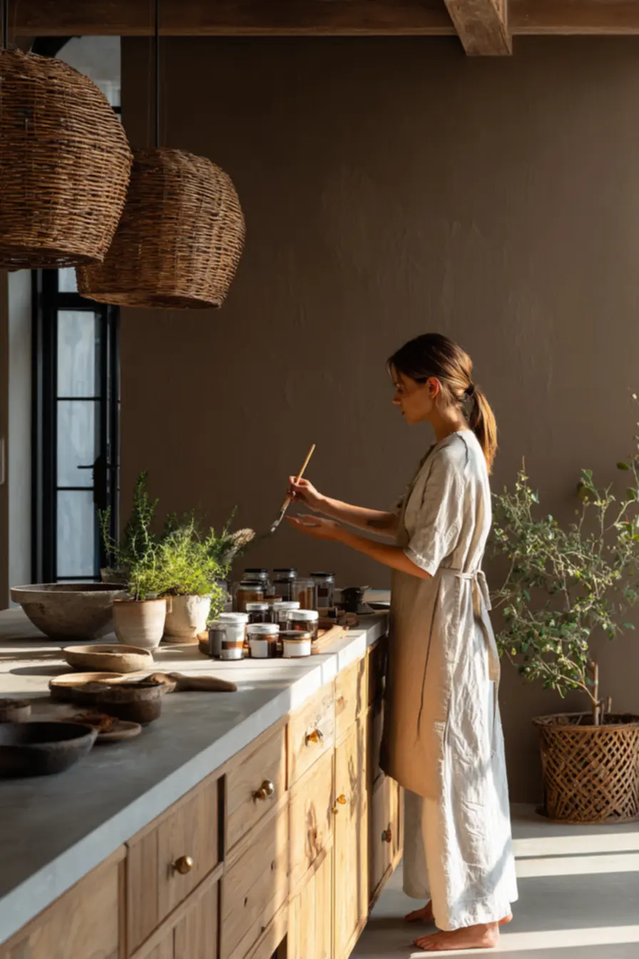 tons-terrosos-na-cozinha-3 Tons terrosos na cozinha: a sofisticação que traz calor e personalidade ao seu espaço tons-terrosos-na-cozinha-3 Tons terrosos na cozinha: a sofisticação que traz calor e personalidade ao seu espaço