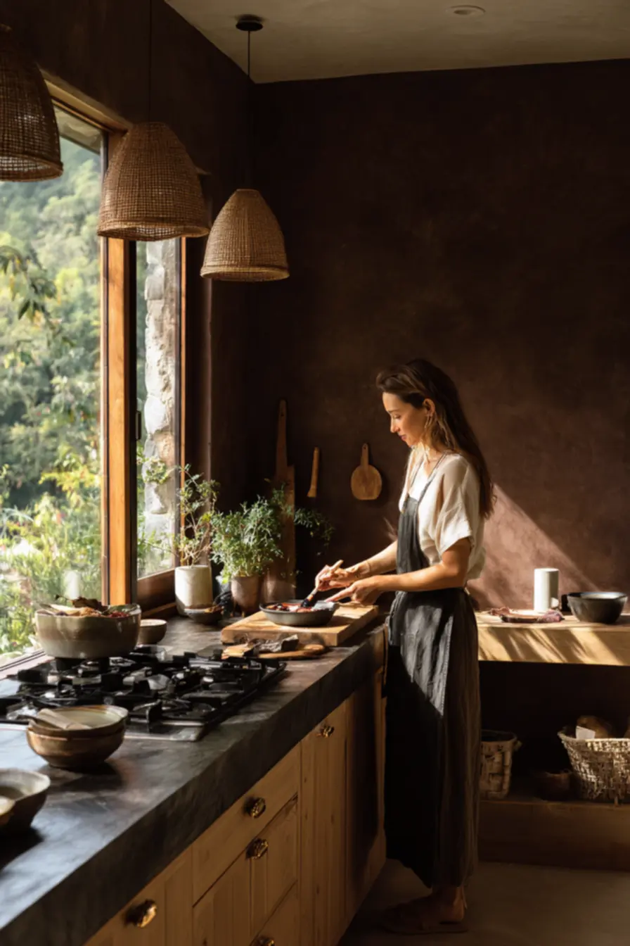 tons-terrosos-na-cozinha-4 Tons terrosos na cozinha: a sofisticação que traz calor e personalidade ao seu espaço tons-terrosos-na-cozinha-4 Tons terrosos na cozinha: a sofisticação que traz calor e personalidade ao seu espaço