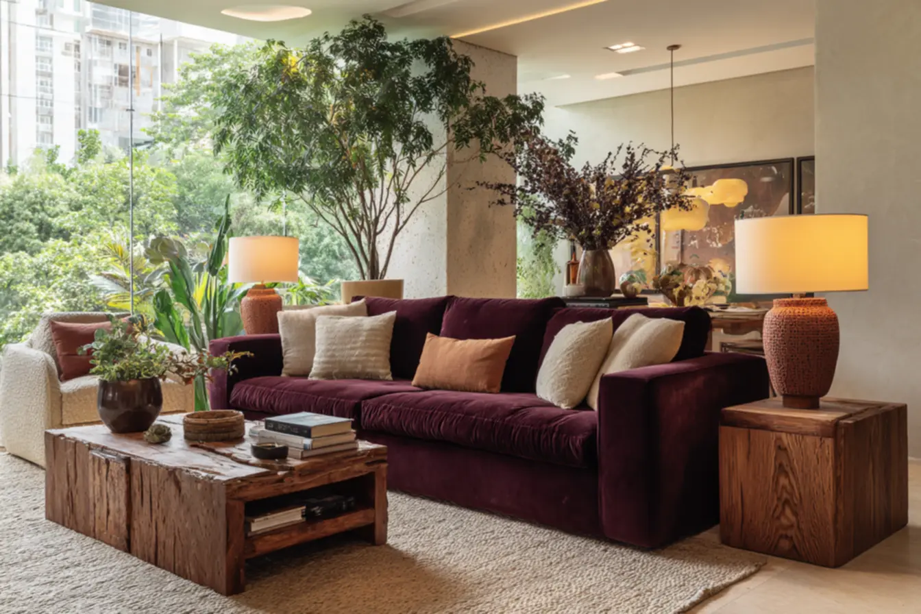 tons-terrosos-na-decoracao-2 Tons terrosos na decoração: como essa paleta aconchegante está renovando os espaços com elegância tons-terrosos-na-decoracao-2 Tons terrosos na decoração: como essa paleta aconchegante está renovando os espaços com elegância