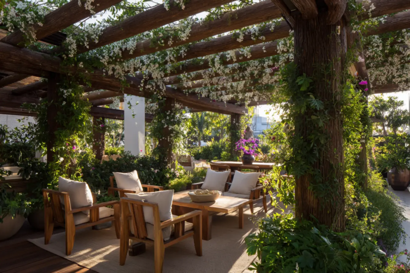 trepadeiras-para-pergolado-1 Trepadeiras para pergolado: como escolher opções que transformam seu jardim em um refúgio encantado trepadeiras-para-pergolado-1 Trepadeiras para pergolado: como escolher opções que transformam seu jardim em um refúgio encantado