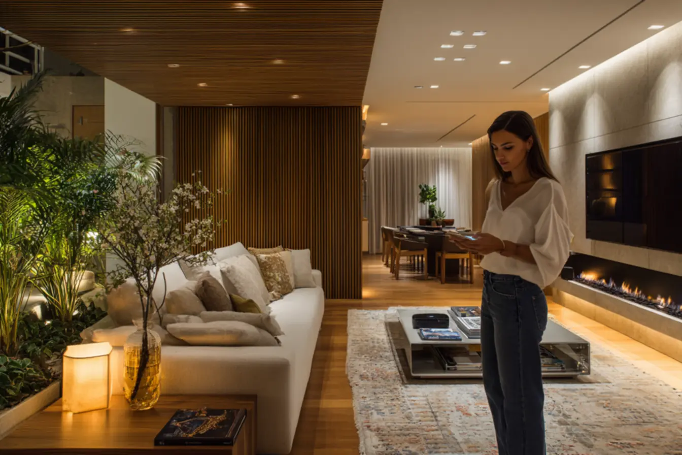 ventrameli-decor-casa-inteligente-2 Chega de esquecer luz acesa: como a casa inteligente está mudando a rotina sem você perceber ventrameli-decor-casa-inteligente-2 Chega de esquecer luz acesa: como a casa inteligente está mudando a rotina sem você perceber