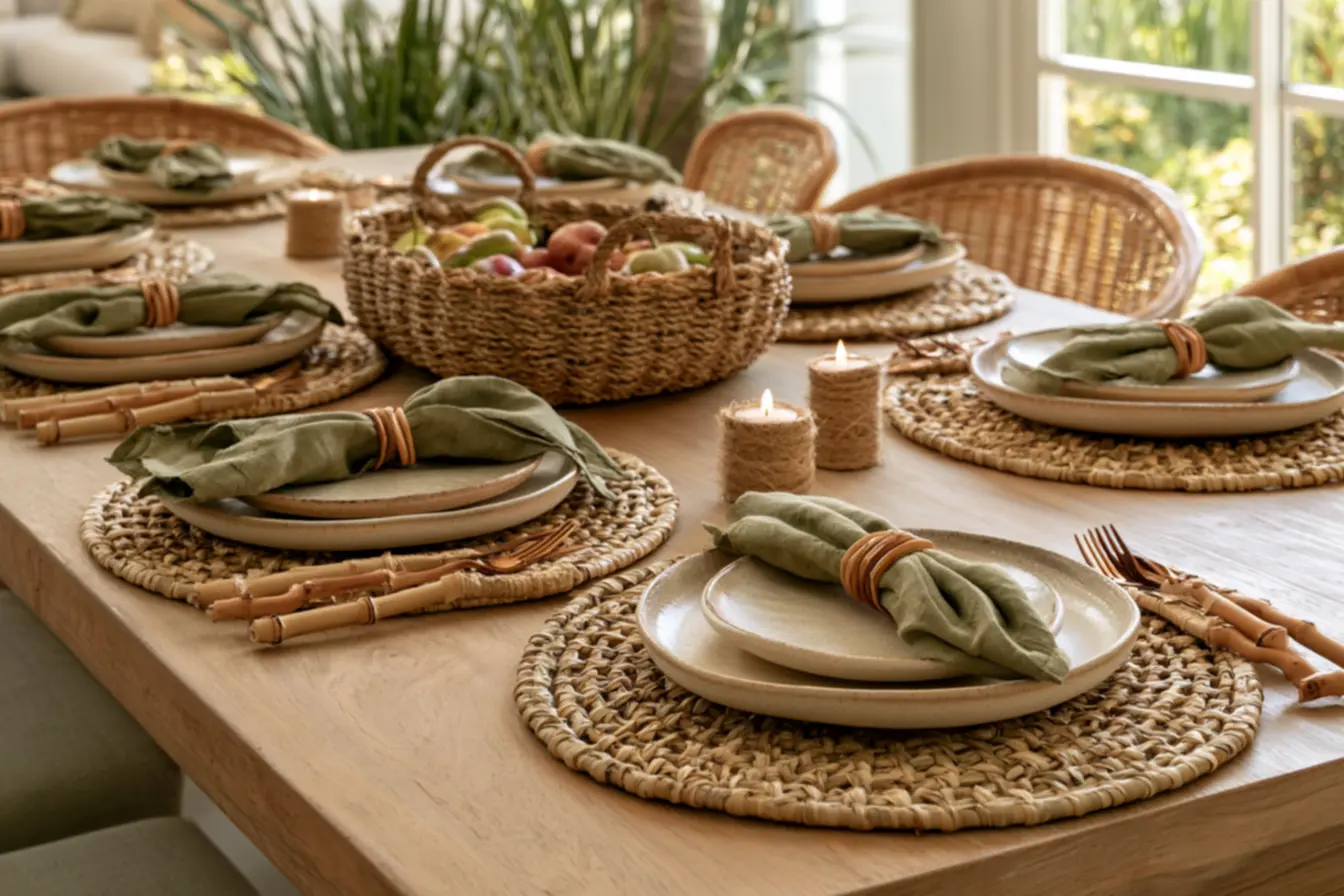 a-mesa-posta-com-fibras-naturais-e-tons-suaves-virou-o-novo-luxo-das-refeicoes-em-casa-1 A mesa posta com fibras naturais e tons suaves virou o novo luxo das refeições em casa a-mesa-posta-com-fibras-naturais-e-tons-suaves-virou-o-novo-luxo-das-refeicoes-em-casa-1 A mesa posta com fibras naturais e tons suaves virou o novo luxo das refeições em casa