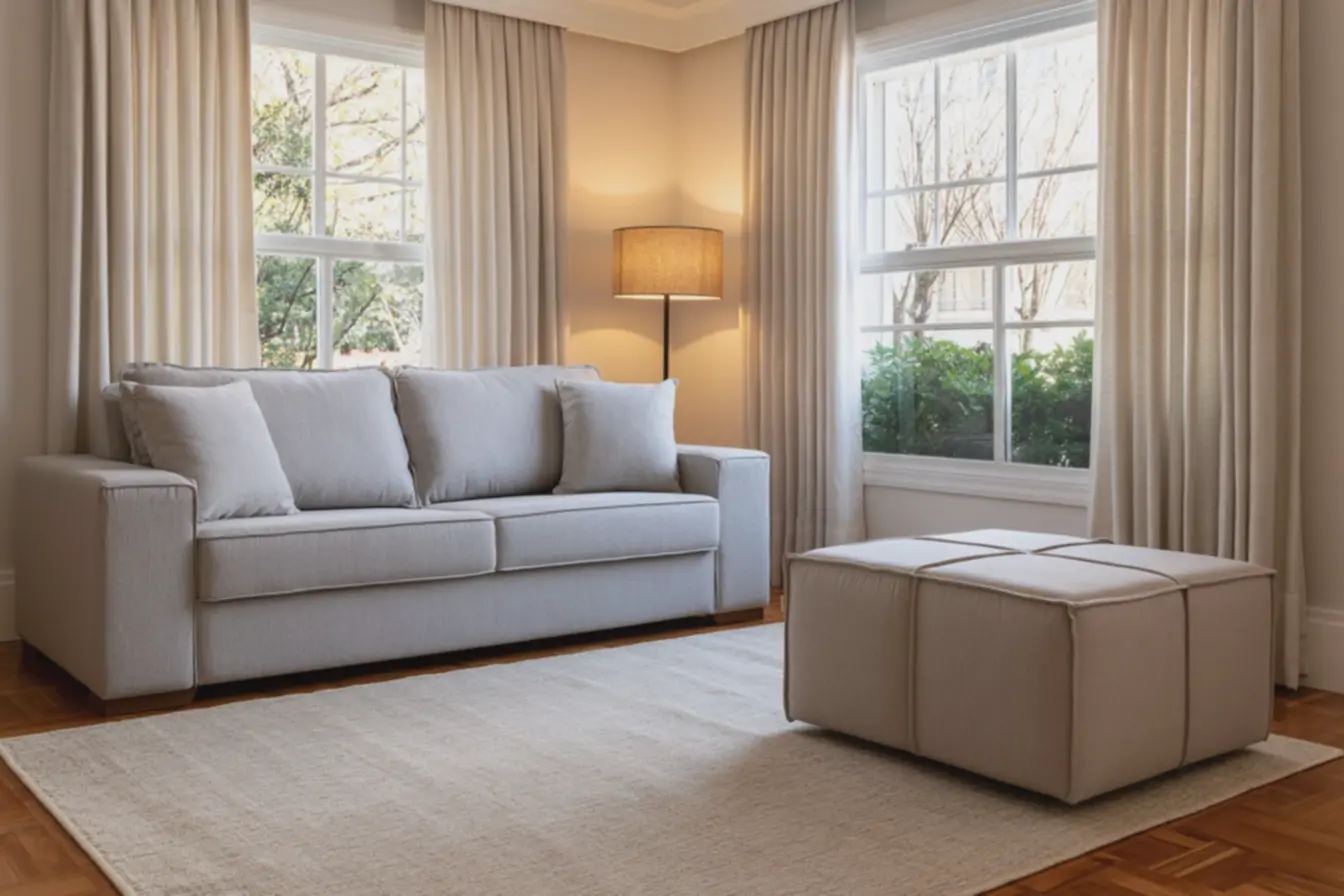 ambiente-acolhedor-com-cortinas-termicas-creme-e-iluminacao-quente-de-luminariade-piso-para-conforto-domestico-em-2026 A casa deste ano quer conforto real, e isso explica por que ambientes frios estão perdendo força ambiente-acolhedor-com-cortinas-termicas-creme-e-iluminacao-quente-de-luminariade-piso-para-conforto-domestico-em-2026 A casa deste ano quer conforto real, e isso explica por que ambientes frios estão perdendo força