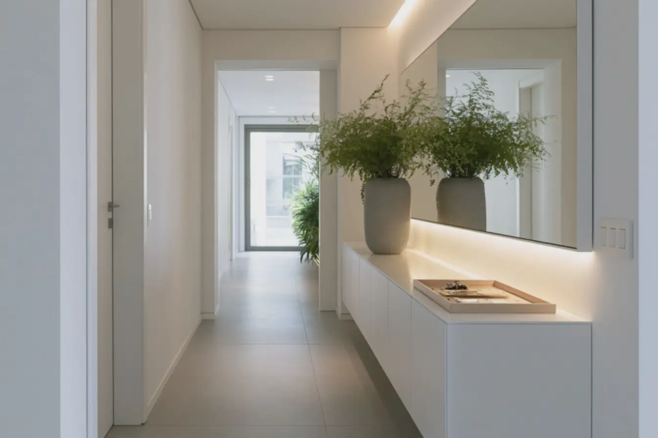 ambiente-claro-com-circulacao-livre-destacando-o-uso-inteligente-do-aparadorpara-otimizar-corredores-estreitos Chega de corredor sem graça: Uma boa decoração no aparador pode ser o que você precisa ambiente-claro-com-circulacao-livre-destacando-o-uso-inteligente-do-aparadorpara-otimizar-corredores-estreitos Chega de corredor sem graça: Uma boa decoração no aparador pode ser o que você precisa