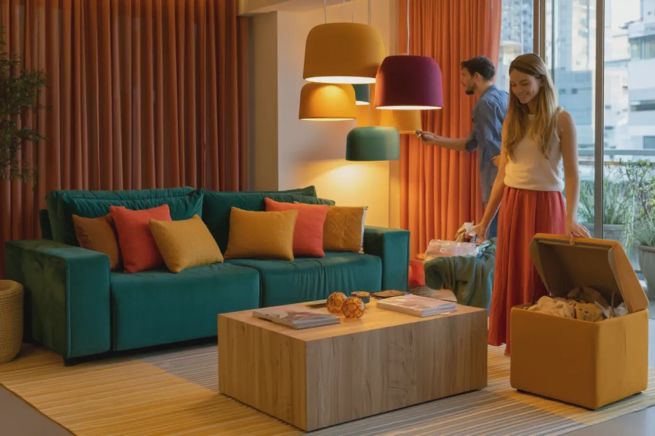 ambiente-criativo-com-luminarias-coloridas-e-puff-bau-para-armazenamento-quevalorizam-o-conforto-e-a-organizacao-residencial A casa deste ano quer conforto real, e isso explica por que ambientes frios estão perdendo força ambiente-criativo-com-luminarias-coloridas-e-puff-bau-para-armazenamento-quevalorizam-o-conforto-e-a-organizacao-residencial A casa deste ano quer conforto real, e isso explica por que ambientes frios estão perdendo força