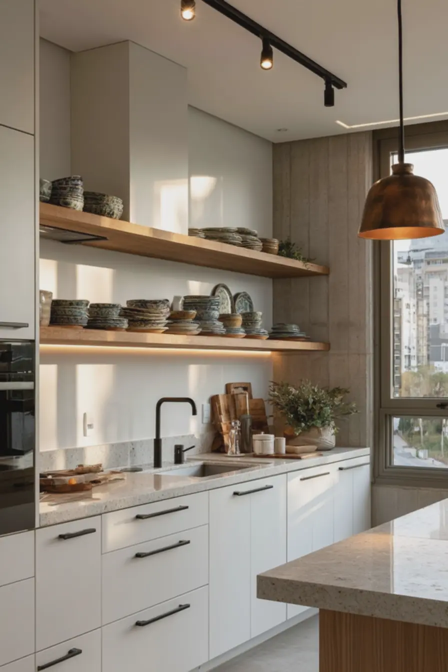 ambiente-de-cozinha-equilibrado-com-combinacao-de-madeira-natural-metal-escuro-eceramica-artesanal A combinação inesperada que faz qualquer cozinha ganhar vida e estilo sem pintar paredes ambiente-de-cozinha-equilibrado-com-combinacao-de-madeira-natural-metal-escuro-eceramica-artesanal A combinação inesperada que faz qualquer cozinha ganhar vida e estilo sem pintar paredes