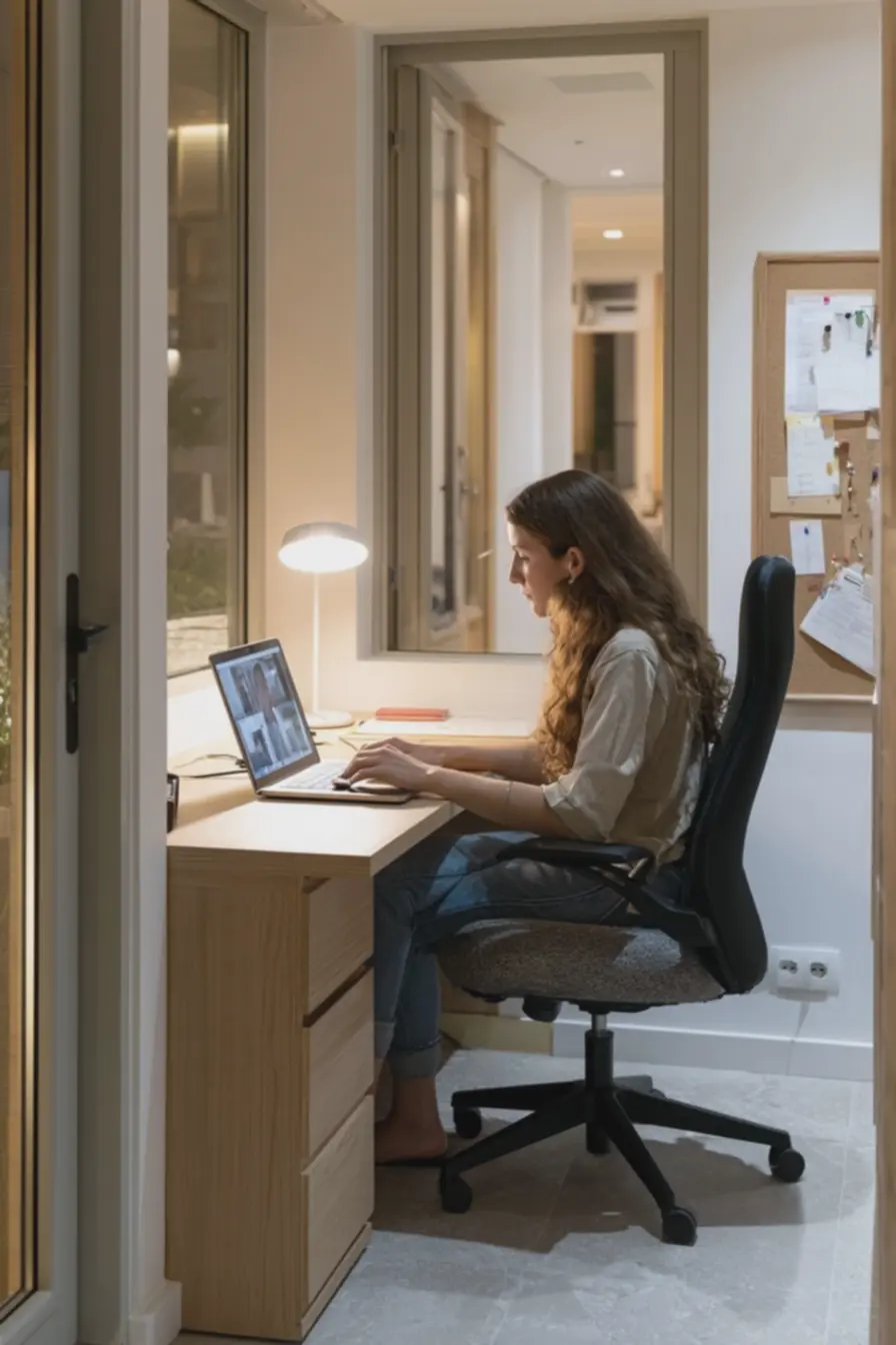 ambiente-de-trabalho-em-casa-aproveitando-area-estreita-com-luz-natural-suave-eestacao-eficiente O cantinho sem uso da casa pode virar o ambiente mais desejado com poucas mudanças ambiente-de-trabalho-em-casa-aproveitando-area-estreita-com-luz-natural-suave-eestacao-eficiente O cantinho sem uso da casa pode virar o ambiente mais desejado com poucas mudanças