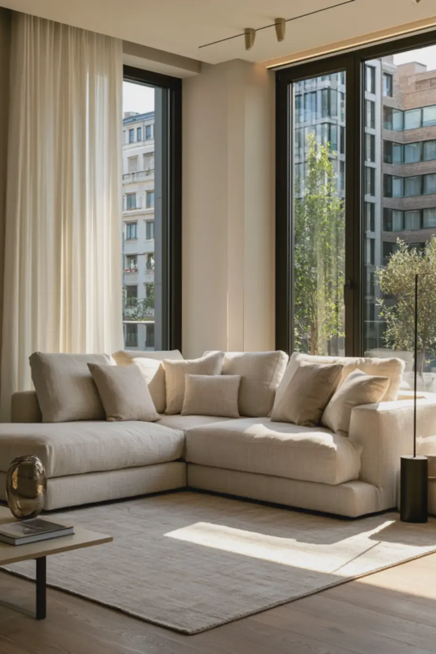 ambiente-iluminado-por-luz-natural-com-moveis-em-linho-cru-e-detalhes-metalicosescovados Como combinar tons suaves para renovar a decoração sem perder a sensação de frescor e modernidade ambiente-iluminado-por-luz-natural-com-moveis-em-linho-cru-e-detalhes-metalicosescovados Como combinar tons suaves para renovar a decoração sem perder a sensação de frescor e modernidade