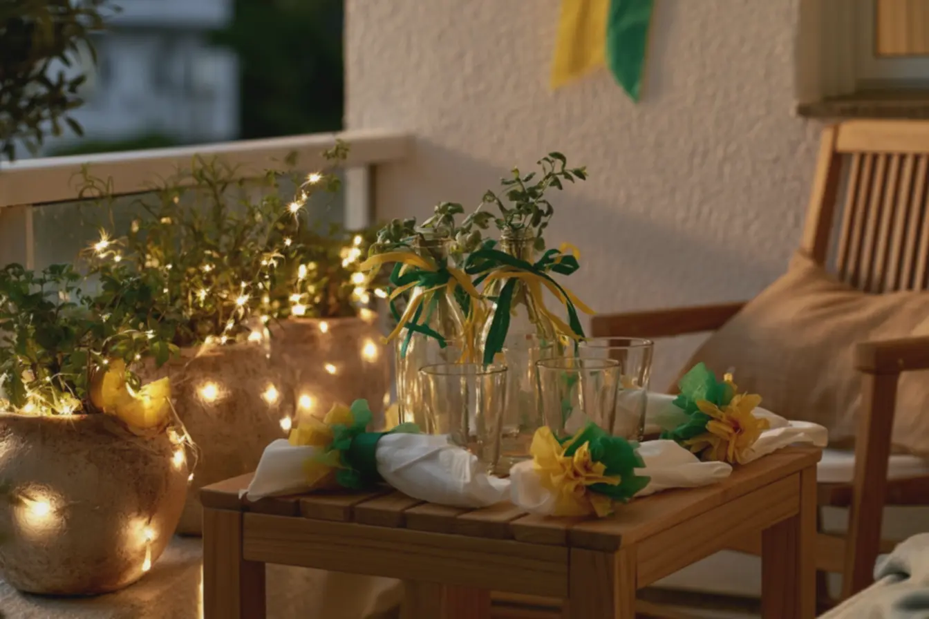 ambiente-intimista-para-assistir-copa-com-faixa-da-selecao-brasileira-na-paredebranca-texturizada Decoração para Copa do Mundo Simples e Bonita pra fazer em Casa ambiente-intimista-para-assistir-copa-com-faixa-da-selecao-brasileira-na-paredebranca-texturizada Decoração para Copa do Mundo Simples e Bonita pra fazer em Casa
