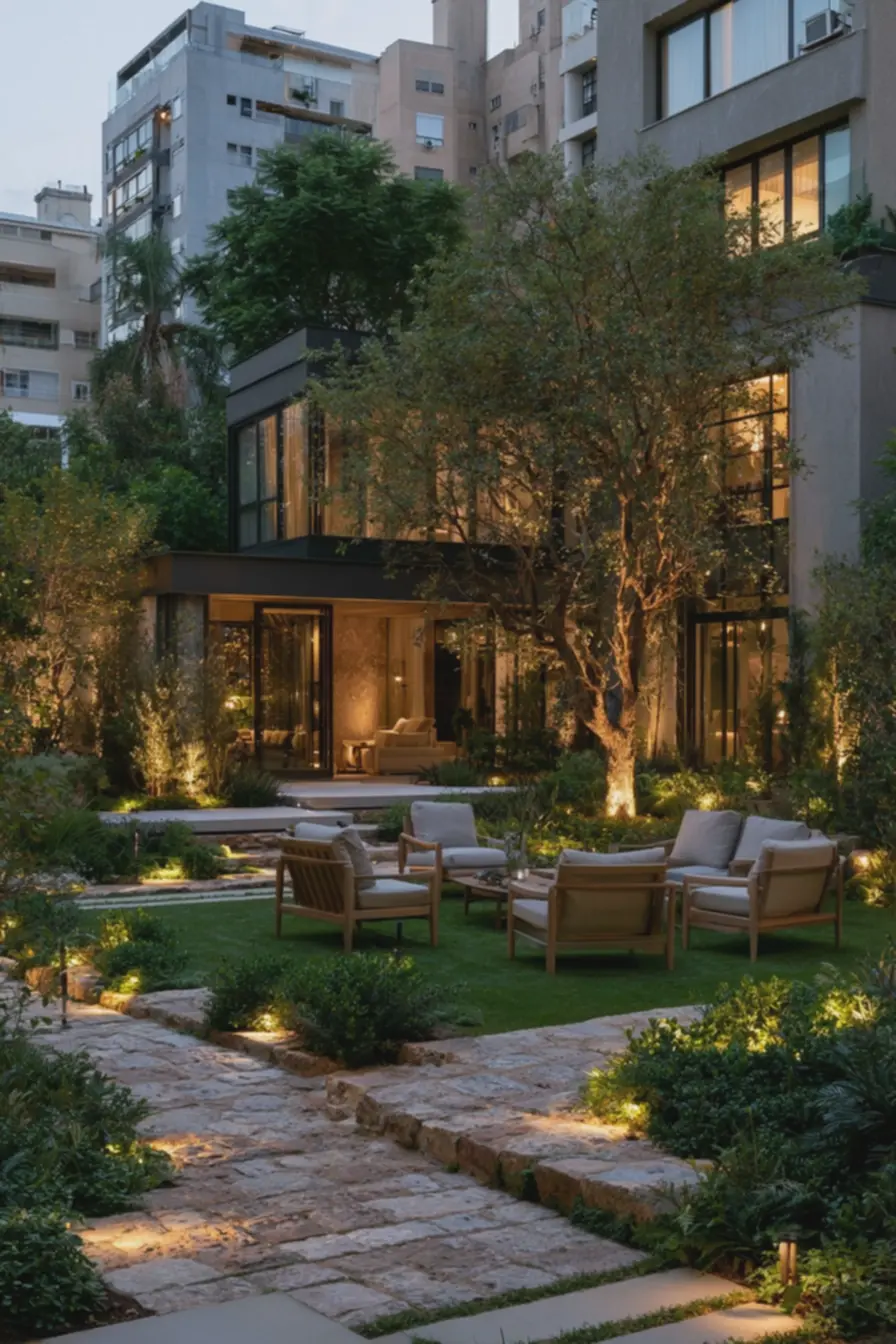 arvore-pequena-iluminada-lateralmente-por-spot-amarelo-em-jardim-com-moveis-demadeira-clara-dispostos-para-conversa Como a iluminação estratégica pode transformar o charme do seu quintal e elevar o aconchego das noites ao ar livre arvore-pequena-iluminada-lateralmente-por-spot-amarelo-em-jardim-com-moveis-demadeira-clara-dispostos-para-conversa Como a iluminação estratégica pode transformar o charme do seu quintal e elevar o aconchego das noites ao ar livre