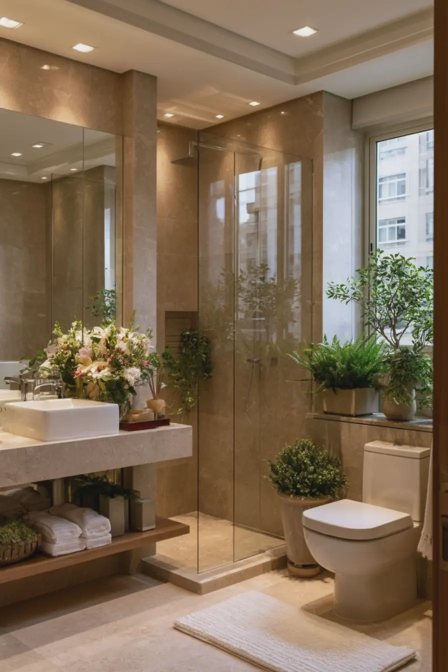 azulejos-grandes-horizontais-com-rejunte-discreto-para-criar-sensacao-deamplitude-no-box-do-banheiro A escolha certa de revestimento que transforma banheiros sem graça em espaços cheios de estilo e personalidade azulejos-grandes-horizontais-com-rejunte-discreto-para-criar-sensacao-deamplitude-no-box-do-banheiro A escolha certa de revestimento que transforma banheiros sem graça em espaços cheios de estilo e personalidade