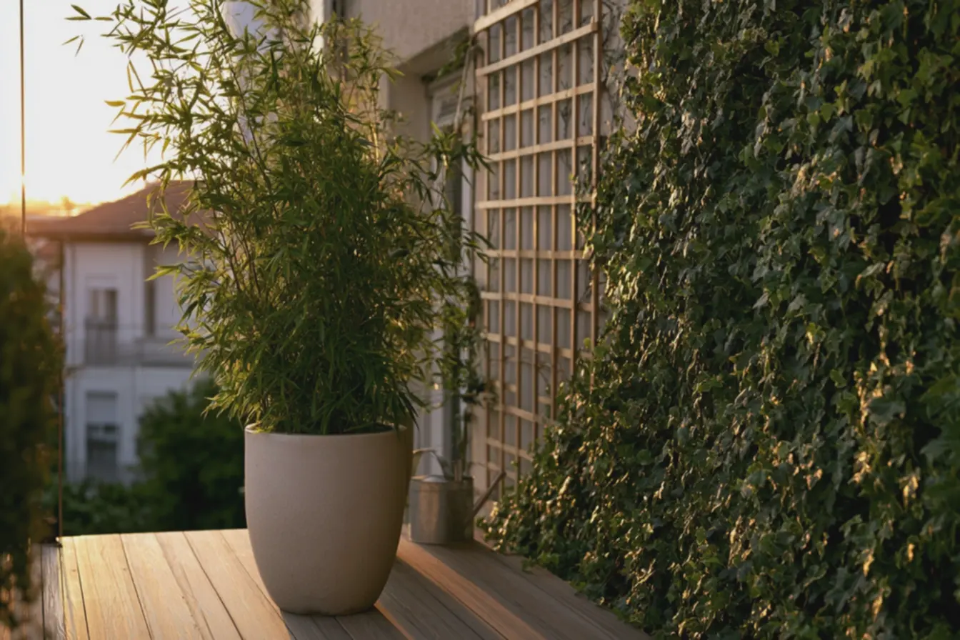 bambu-mosso-em-vaso-de-ceramica-clara-promovendo-privacidade-em-area-residencialpequena O jardim com privacidade natural virou solução para quem mora perto demais dos vizinhos bambu-mosso-em-vaso-de-ceramica-clara-promovendo-privacidade-em-area-residencialpequena O jardim com privacidade natural virou solução para quem mora perto demais dos vizinhos