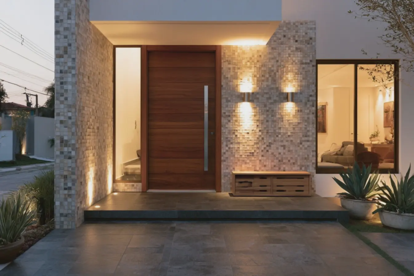 banco-de-madeira-clara-com-gavetas-para-sapatos-proximo-a-vasos-de-suculentas-emambiente-externo-acolhedor-e-funcional A entrada da casa está virando cartão de visita, e esses detalhes fazem diferença banco-de-madeira-clara-com-gavetas-para-sapatos-proximo-a-vasos-de-suculentas-emambiente-externo-acolhedor-e-funcional A entrada da casa está virando cartão de visita, e esses detalhes fazem diferença