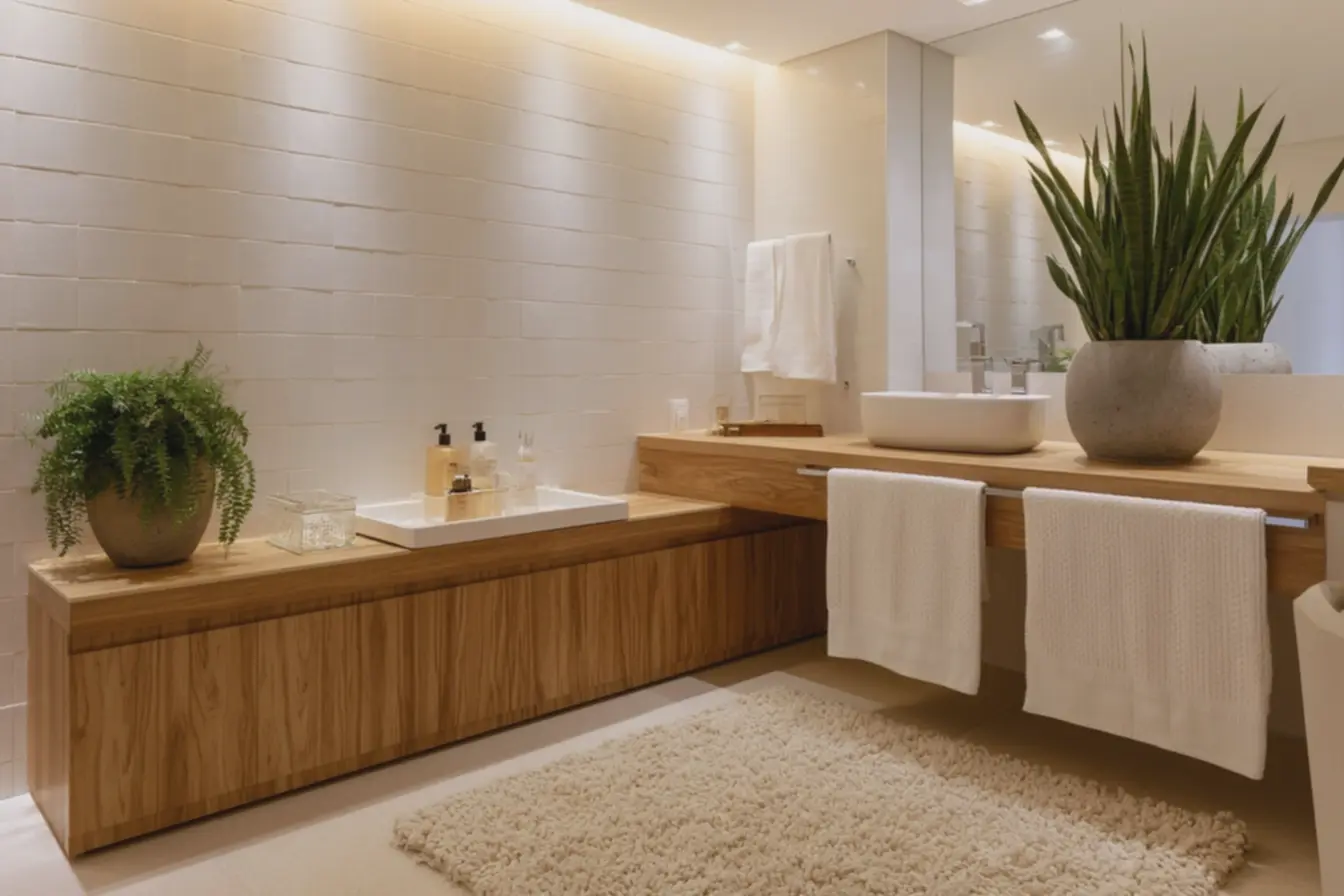banheiro-minimalista-com-parede-de-azulejos-brancos-iluminacao-quente-delampadas-led-embutidas-com-dimmer-e-plantas-verdes-como-espada-de-sao-jorge-emvaso-cinza-fosco O banheiro com cara de spa virou obsessão, mas dá para adaptar sem gastar uma fortuna banheiro-minimalista-com-parede-de-azulejos-brancos-iluminacao-quente-delampadas-led-embutidas-com-dimmer-e-plantas-verdes-como-espada-de-sao-jorge-emvaso-cinza-fosco O banheiro com cara de spa virou obsessão, mas dá para adaptar sem gastar uma fortuna
