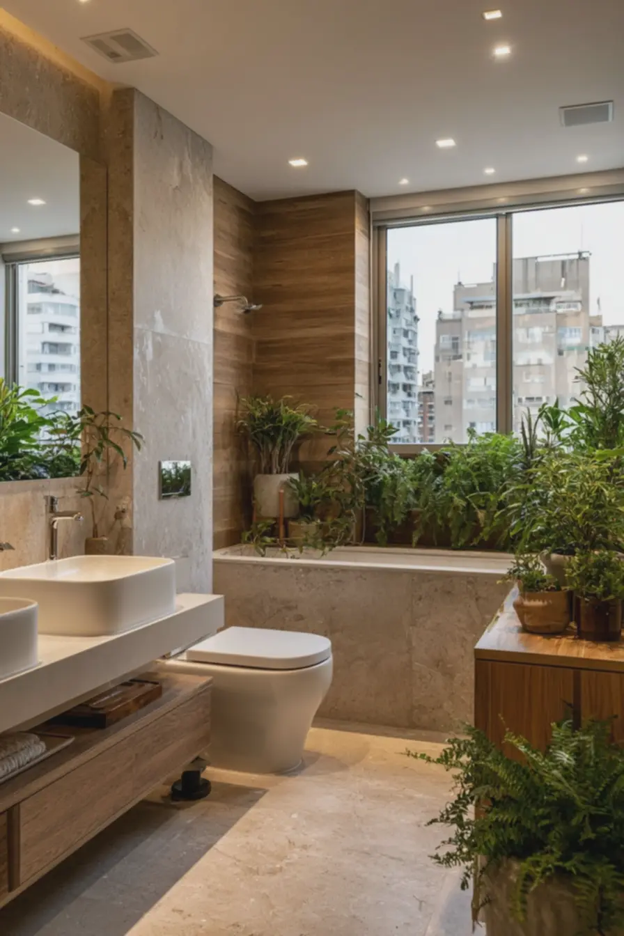 banheiro-pequeno-com-revestimento-de-porcelanato-fosco-em-tom-terroso-que-ampliao-ambiente-e-traz-aconchego A escolha certa de revestimento que transforma banheiros sem graça em espaços cheios de estilo e personalidade banheiro-pequeno-com-revestimento-de-porcelanato-fosco-em-tom-terroso-que-ampliao-ambiente-e-traz-aconchego A escolha certa de revestimento que transforma banheiros sem graça em espaços cheios de estilo e personalidade