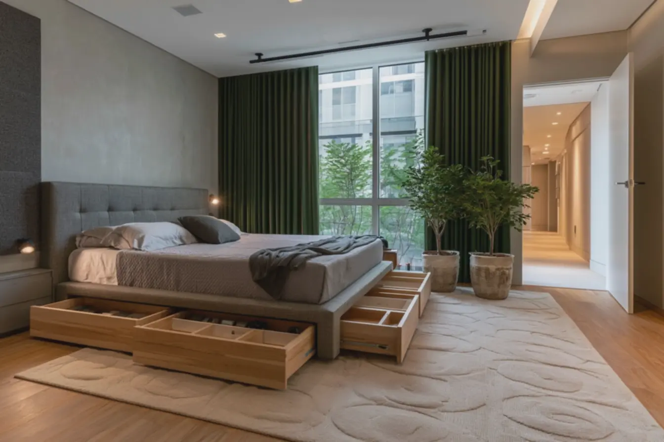 cama-com-gavetas-organizadoras-evidenciando-otimizacao-do-espaco-e-decoracaofuncional Os principais detalhes na decoração de quartos que muitos se esquecem, mas faz grande diferença cama-com-gavetas-organizadoras-evidenciando-otimizacao-do-espaco-e-decoracaofuncional Os principais detalhes na decoração de quartos que muitos se esquecem, mas faz grande diferença