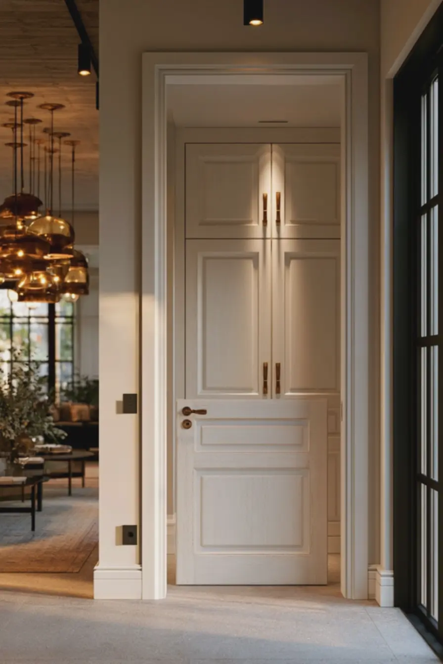 close-em-porta-interna-com-moldura-branca-e-puxadores-de-metal-bronzeenvelhecido Decoração atemporal: o detalhe simples que muda tudo no seu ambiente close-em-porta-interna-com-moldura-branca-e-puxadores-de-metal-bronzeenvelhecido Decoração atemporal: o detalhe simples que muda tudo no seu ambiente