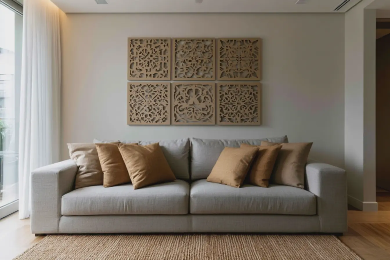composicao-modular-de-quadros-vazados-em-mdf-com-acabamento-fosco-bege-claro-emparede-minimalista Quadros vazados em mdf são a nova tendência na decoração e vamos mostrar o motivo composicao-modular-de-quadros-vazados-em-mdf-com-acabamento-fosco-bege-claro-emparede-minimalista Quadros vazados em mdf são a nova tendência na decoração e vamos mostrar o motivo