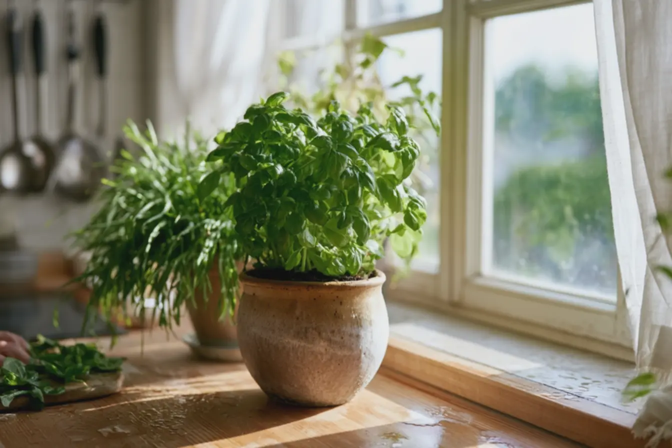 cozinha-com-utensilios-em-inox-e-plantas-aromaticas-frescas-evidenciando-regarecente-e-cuidado-natural Essas são as melhores plantas aromáticas pra você plantar dentro da sua casa cozinha-com-utensilios-em-inox-e-plantas-aromaticas-frescas-evidenciando-regarecente-e-cuidado-natural Essas são as melhores plantas aromáticas pra você plantar dentro da sua casa