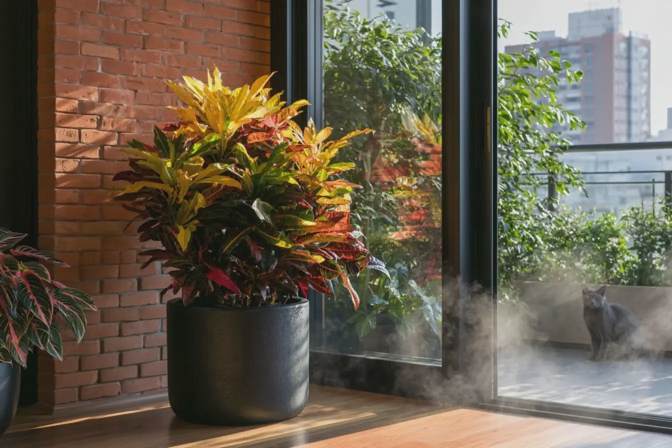croton-com-folhas-amarelas-vermelhas-e-verdes-em-vaso-preto-fosco-em-apartamentomoderno Essas são as plantas com folhagens coloridas que estão fazendo sucesso esse ano croton-com-folhas-amarelas-vermelhas-e-verdes-em-vaso-preto-fosco-em-apartamentomoderno Essas são as plantas com folhagens coloridas que estão fazendo sucesso esse ano