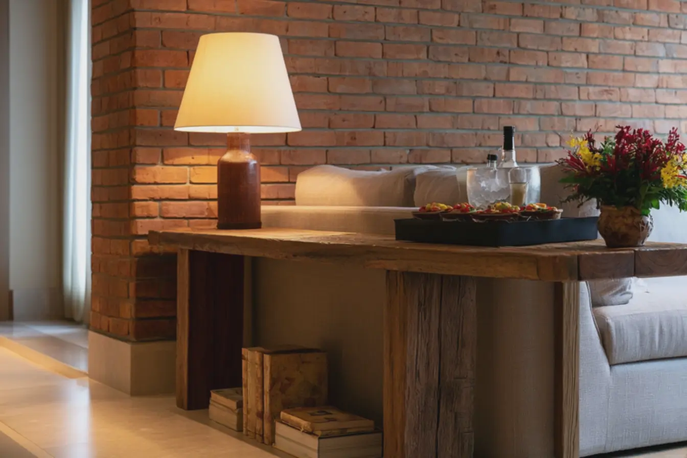 decoracao-acolhedora-com-luminaria-de-mesa-e-bandeja-metalica-contendo-petiscose-bebidas-em-ambiente-convidativo Chega de corredor sem graça: Uma boa decoração no aparador pode ser o que você precisa decoracao-acolhedora-com-luminaria-de-mesa-e-bandeja-metalica-contendo-petiscose-bebidas-em-ambiente-convidativo Chega de corredor sem graça: Uma boa decoração no aparador pode ser o que você precisa
