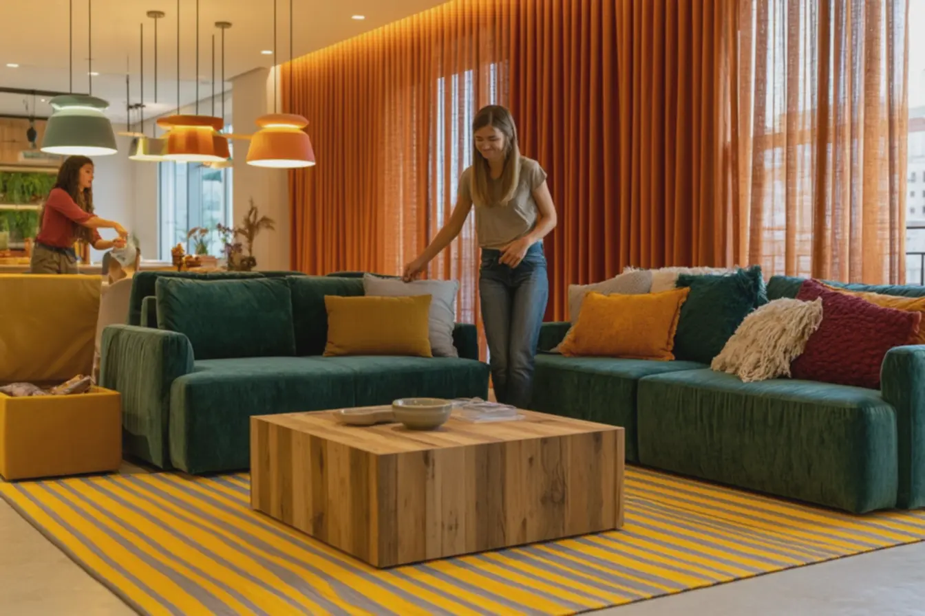 decoracao-com-almofadas-intensas-e-dimmer-ajustavel-que-proporciona-confortoreal-em-living-contemporaneo-cheio-de-vida A casa deste ano quer conforto real, e isso explica por que ambientes frios estão perdendo força decoracao-com-almofadas-intensas-e-dimmer-ajustavel-que-proporciona-confortoreal-em-living-contemporaneo-cheio-de-vida A casa deste ano quer conforto real, e isso explica por que ambientes frios estão perdendo força