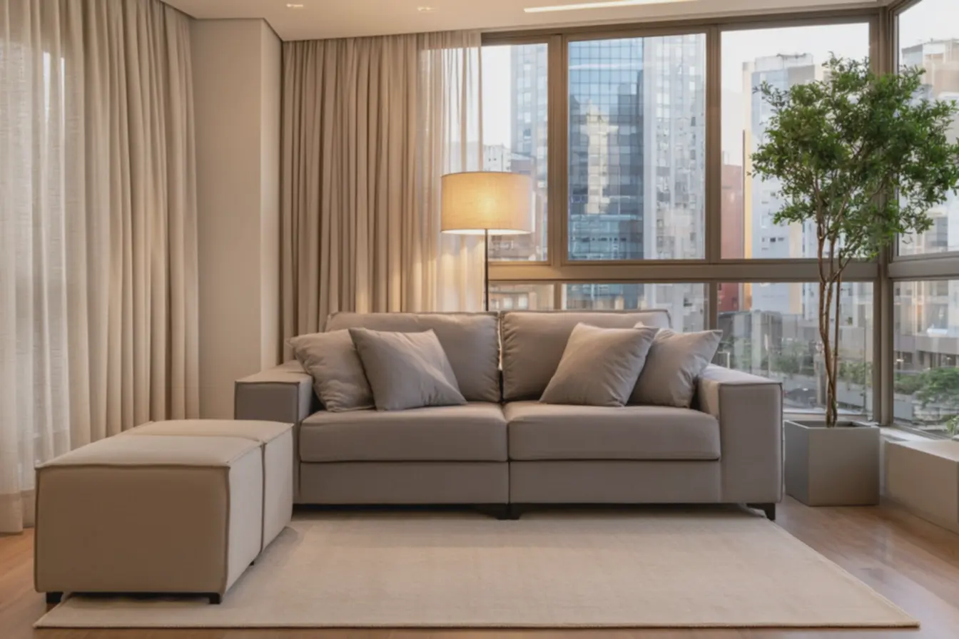 decoracao-pratica-com-puff-multifuncional-e-paredes-em-tom-branco-quente-queaumenta-o-conforto-em-casa-moderna A casa deste ano quer conforto real, e isso explica por que ambientes frios estão perdendo força decoracao-pratica-com-puff-multifuncional-e-paredes-em-tom-branco-quente-queaumenta-o-conforto-em-casa-moderna A casa deste ano quer conforto real, e isso explica por que ambientes frios estão perdendo força