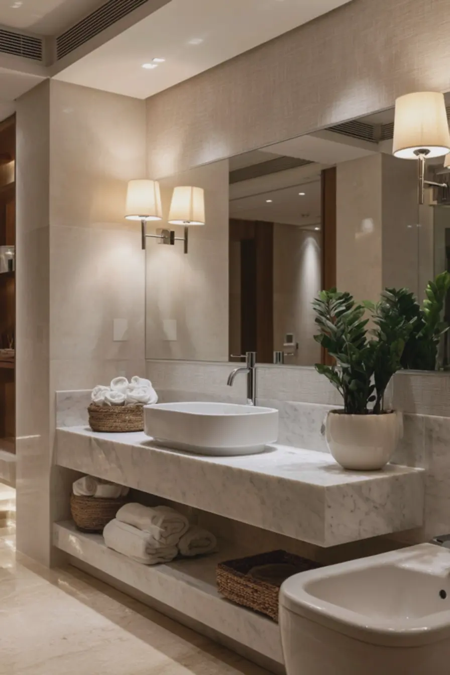 decoracao-simples-que-transforma-banheiro-comum-em-espaco-confortavel-semreforma-pesada 7 toques simples que transformam banheiros comuns em refúgios de conforto e estilo sem gastar muito decoracao-simples-que-transforma-banheiro-comum-em-espaco-confortavel-semreforma-pesada 7 toques simples que transformam banheiros comuns em refúgios de conforto e estilo sem gastar muito