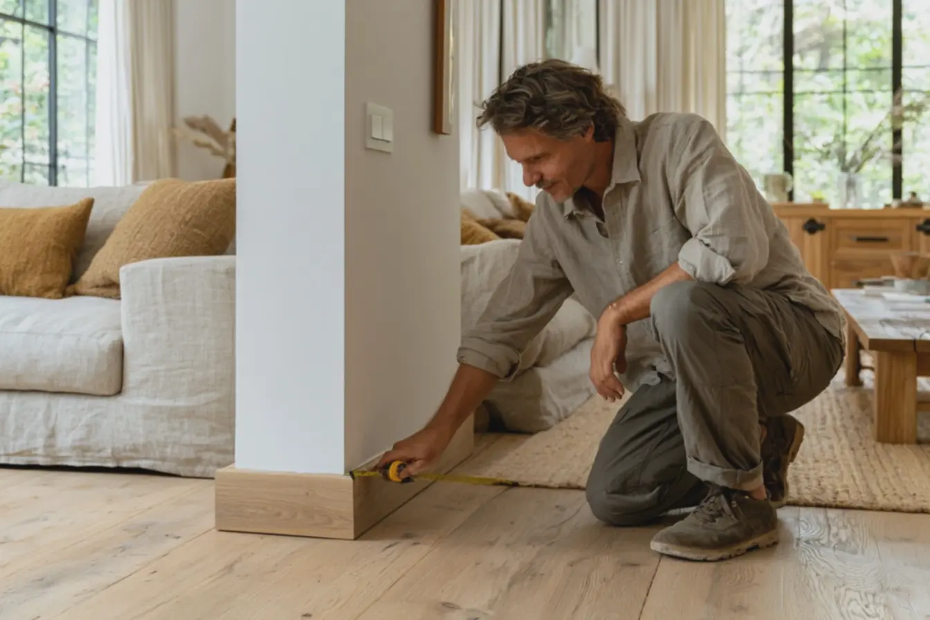 detalhe-de-rodape-de-madeira-clara-em-ambiente-clean-e-funcional Decoração atemporal: o detalhe simples que muda tudo no seu ambiente detalhe-de-rodape-de-madeira-clara-em-ambiente-clean-e-funcional Decoração atemporal: o detalhe simples que muda tudo no seu ambiente