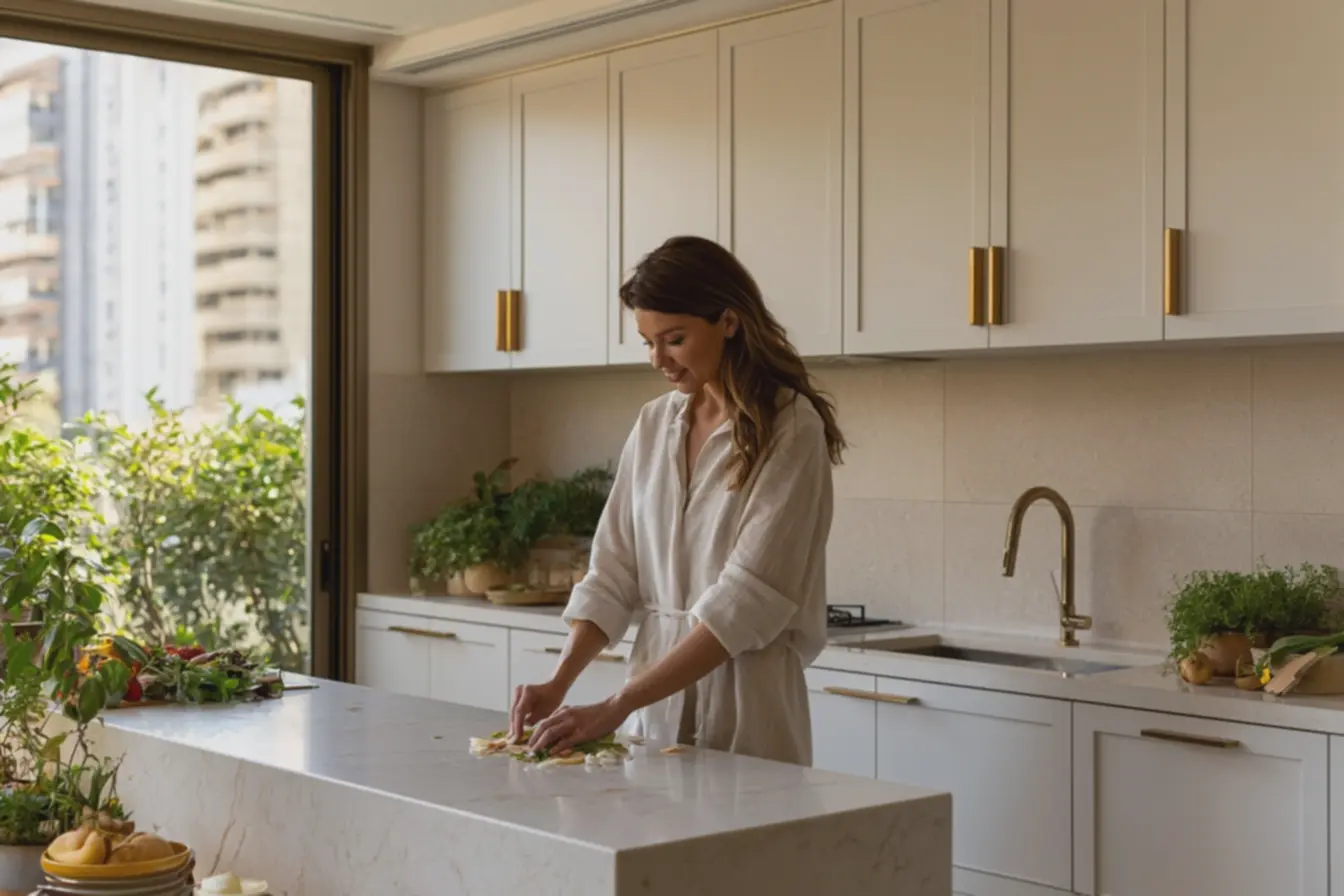 detalhes-de-backsplash-em-porcelanato-texturizado-bege-claro-com-rejuntediscreto-para-brilho-controlado A cozinha desse ano quer menos brilho e mais textura, e isso muda tudo no visual detalhes-de-backsplash-em-porcelanato-texturizado-bege-claro-com-rejuntediscreto-para-brilho-controlado A cozinha desse ano quer menos brilho e mais textura, e isso muda tudo no visual