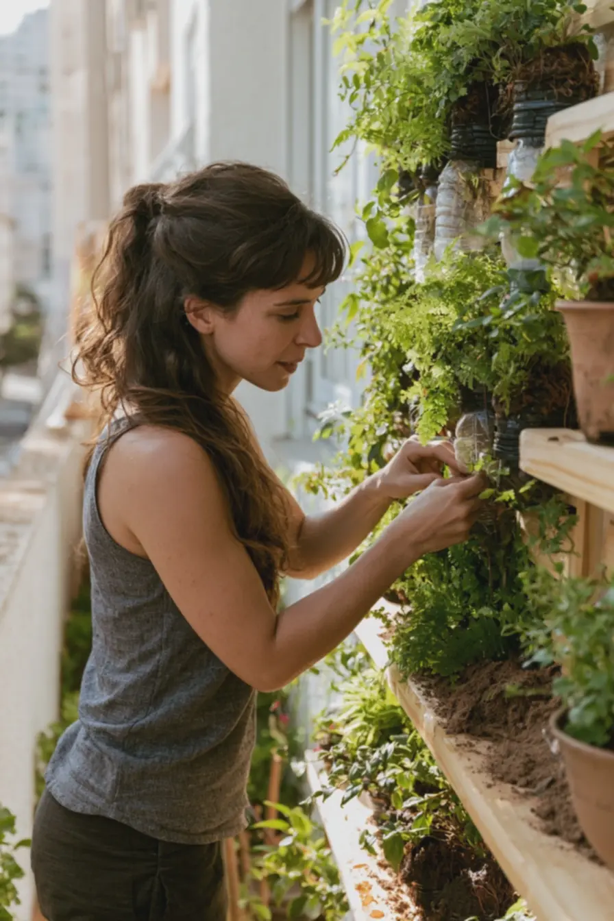 detalhes-de-irrigacao-caseira-e-folhas-verdes-vibrantes-em-jardim-verticaladaptado-a-espacos-pequenos-em-apartamento O paisagismo biofílico está transformando quintais comuns em espaços de bem-estar detalhes-de-irrigacao-caseira-e-folhas-verdes-vibrantes-em-jardim-verticaladaptado-a-espacos-pequenos-em-apartamento O paisagismo biofílico está transformando quintais comuns em espaços de bem-estar