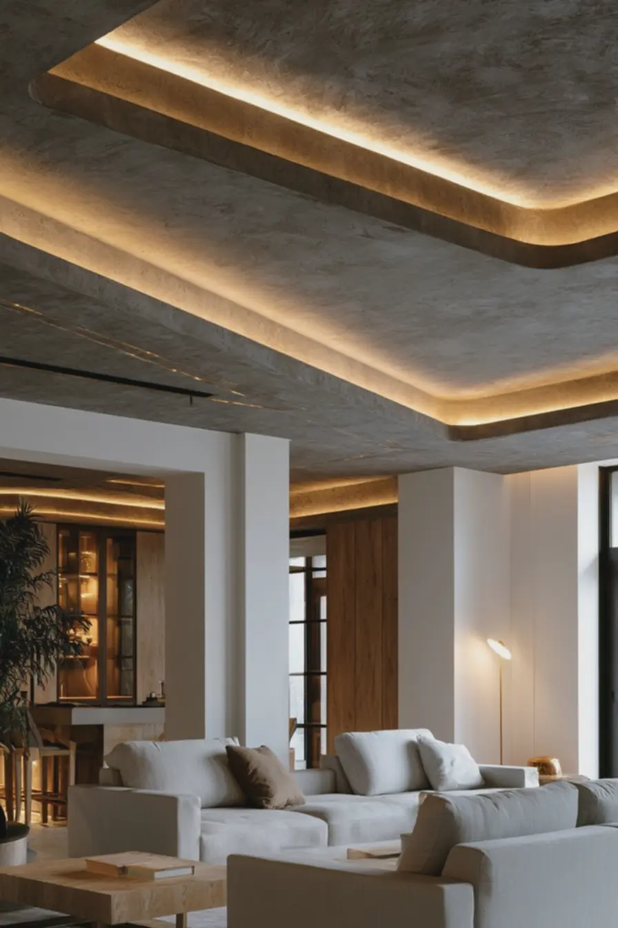 detalhes-do-forro-com-luzes-que-destacam-curvas-e-molduras-discretas-valorizandoo-teto-na-decoracao O charme inesperado do teto: ideias que elevam a decoração e renovam qualquer ambiente detalhes-do-forro-com-luzes-que-destacam-curvas-e-molduras-discretas-valorizandoo-teto-na-decoracao O charme inesperado do teto: ideias que elevam a decoração e renovam qualquer ambiente