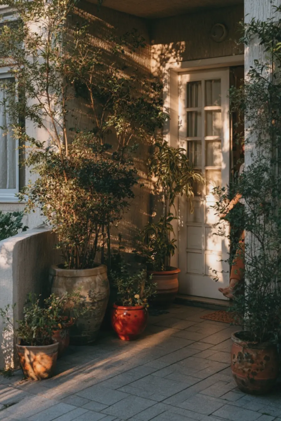 dificuldade-de-circulacao-na-entrada-devido-a-folhagens-densas-e-vasosamontoados A presença das plantas na entrada que faz a casa parecer convidativa sem exageros visuais dificuldade-de-circulacao-na-entrada-devido-a-folhagens-densas-e-vasosamontoados A presença das plantas na entrada que faz a casa parecer convidativa sem exageros visuais