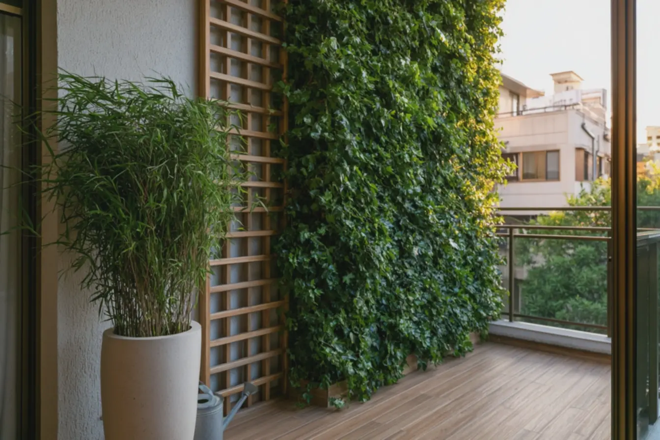 espaco-de-convivencia-ao-entardecer-com-jardim-que-une-conforto-e-frescor-emvaranda-limitada O jardim com privacidade natural virou solução para quem mora perto demais dos vizinhos espaco-de-convivencia-ao-entardecer-com-jardim-que-une-conforto-e-frescor-emvaranda-limitada O jardim com privacidade natural virou solução para quem mora perto demais dos vizinhos