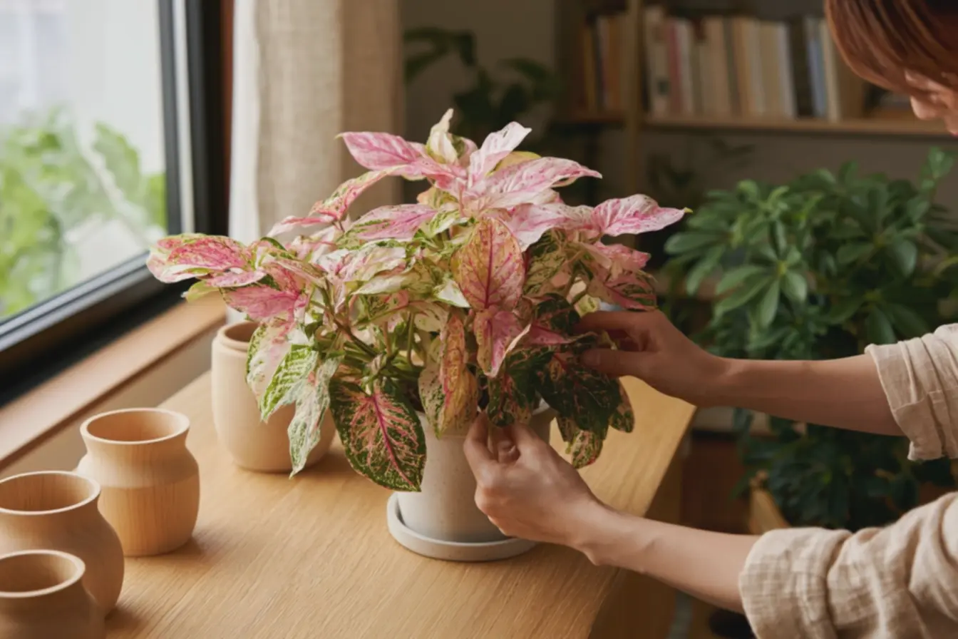 fitonia-com-folhas-rosas-brancas-e-verdes-em-sala-de-estar-iluminada Essas são as plantas com folhagens coloridas que estão fazendo sucesso esse ano fitonia-com-folhas-rosas-brancas-e-verdes-em-sala-de-estar-iluminada Essas são as plantas com folhagens coloridas que estão fazendo sucesso esse ano