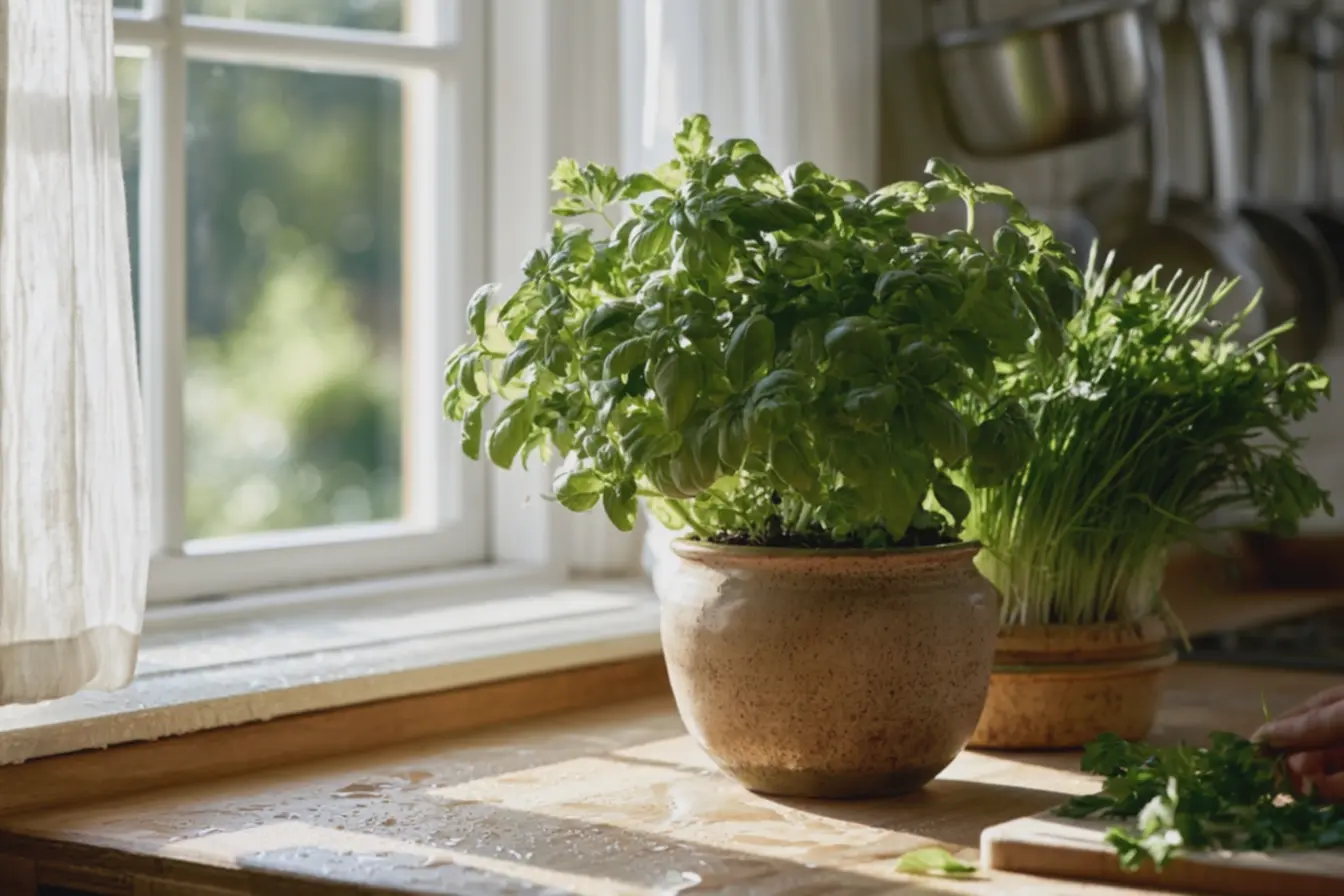 folhas-verdes-brilhantes-de-cebolinha-ao-lado-de-manjericao-em-ambienteacolhedor-para-cultivo-de-temperos Essas são as melhores plantas aromáticas pra você plantar dentro da sua casa folhas-verdes-brilhantes-de-cebolinha-ao-lado-de-manjericao-em-ambienteacolhedor-para-cultivo-de-temperos Essas são as melhores plantas aromáticas pra você plantar dentro da sua casa