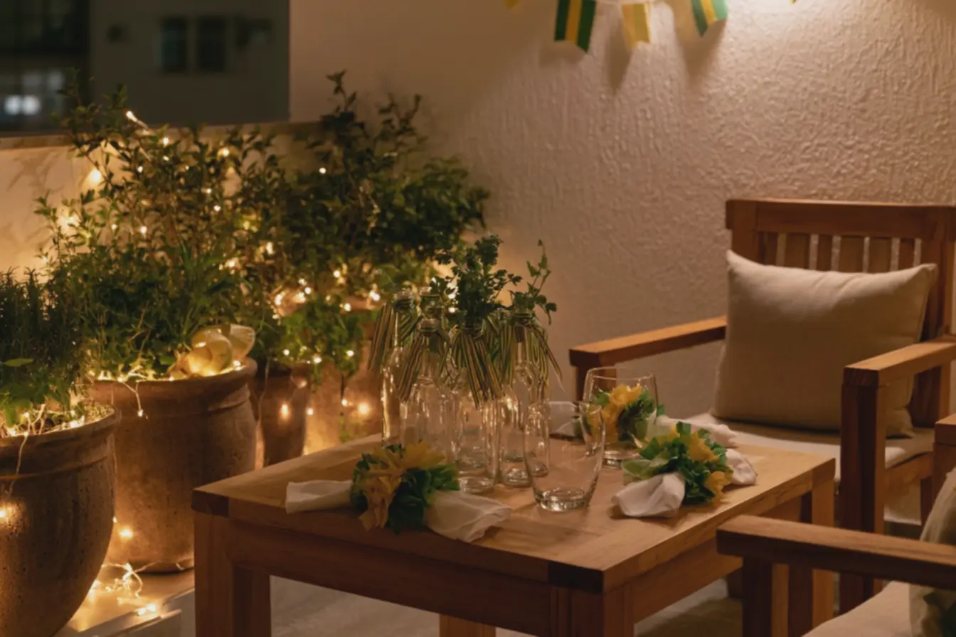 guardanapos-com-aneis-de-papel-crepom-verde-e-amarelo-em-copos-de-vidro-parafesta-copa Decoração para Copa do Mundo Simples e Bonita pra fazer em Casa guardanapos-com-aneis-de-papel-crepom-verde-e-amarelo-em-copos-de-vidro-parafesta-copa Decoração para Copa do Mundo Simples e Bonita pra fazer em Casa