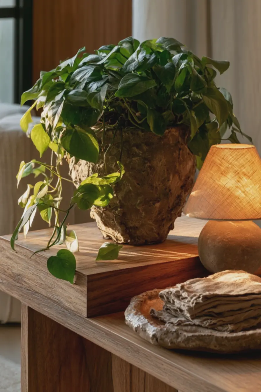 harmonia-entre-artesanato-e-natureza-evidenciada-em-mesa-com-objetos-rusticos-emtons-terrosos O estilo japandi continua vivo, mas ficou mais quente, orgânico e menos engessado harmonia-entre-artesanato-e-natureza-evidenciada-em-mesa-com-objetos-rusticos-emtons-terrosos O estilo japandi continua vivo, mas ficou mais quente, orgânico e menos engessado