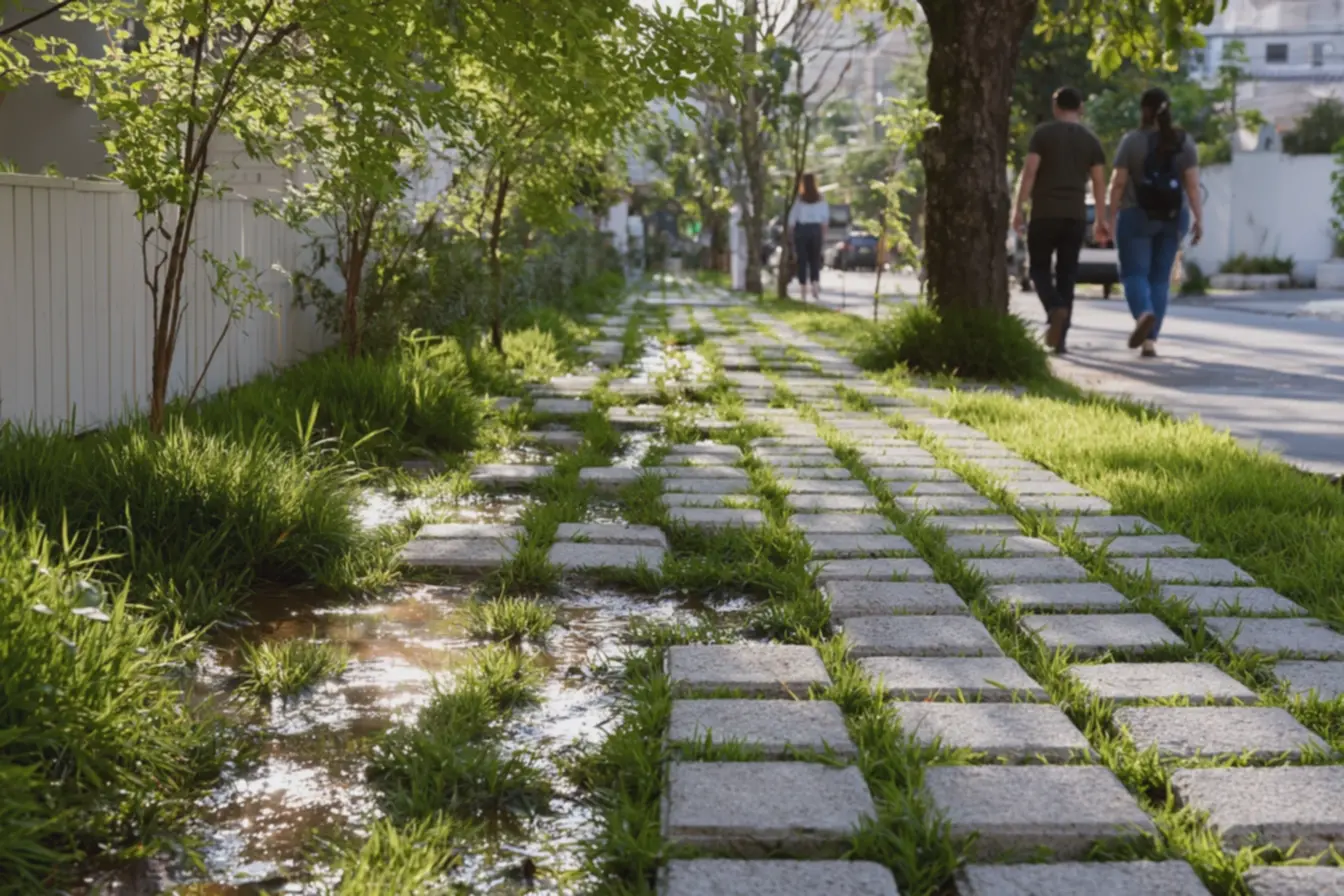 harmonia-entre-sustentabilidade-e-estetica-em-calcada-verde-com-concreto-eplantas A calçada verde não é mais modinha: ela chegou pra ficar harmonia-entre-sustentabilidade-e-estetica-em-calcada-verde-com-concreto-eplantas A calçada verde não é mais modinha: ela chegou pra ficar