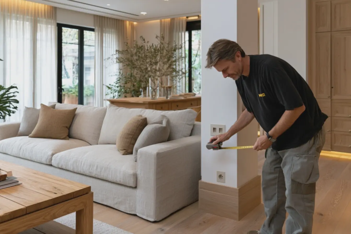homem-medindo-altura-da-porta-destacando-proporcao-na-decoracao Decoração atemporal: o detalhe simples que muda tudo no seu ambiente homem-medindo-altura-da-porta-destacando-proporcao-na-decoracao Decoração atemporal: o detalhe simples que muda tudo no seu ambiente