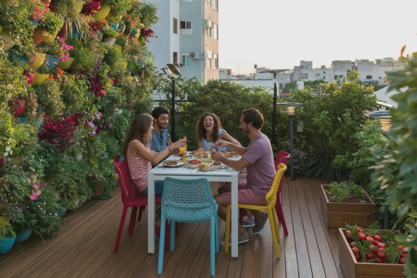 horta-com-canteiros-elevados-de-madeira-contendo-tomates-e-ervas-em-ambienteexterno-integrado-ao-lazer-e-cultivo-pratico Adeus jardim de enfeite: agora a tendência é criar áreas externas realmente usadas horta-com-canteiros-elevados-de-madeira-contendo-tomates-e-ervas-em-ambienteexterno-integrado-ao-lazer-e-cultivo-pratico Adeus jardim de enfeite: agora a tendência é criar áreas externas realmente usadas