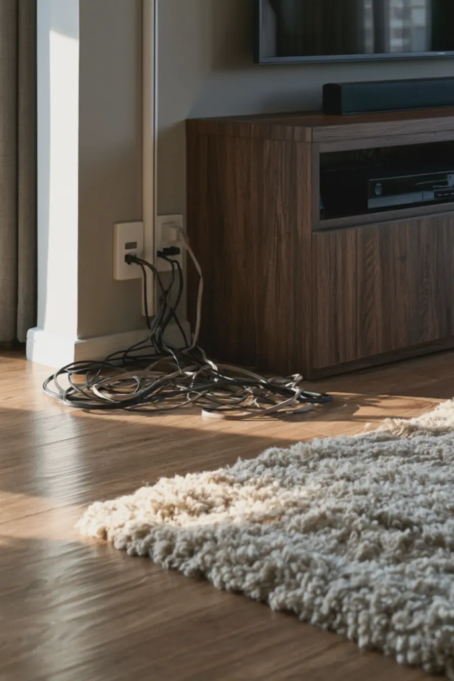 iluminacao-ambiente-suave-destacando-cabo-arrumados-e-estetica-funcional-emcanto-de-sala-de-cinema-com-piso-laminado Como criar uma sala de cinema em casa: simples e aconchegante para curtir com a família iluminacao-ambiente-suave-destacando-cabo-arrumados-e-estetica-funcional-emcanto-de-sala-de-cinema-com-piso-laminado Como criar uma sala de cinema em casa: simples e aconchegante para curtir com a família