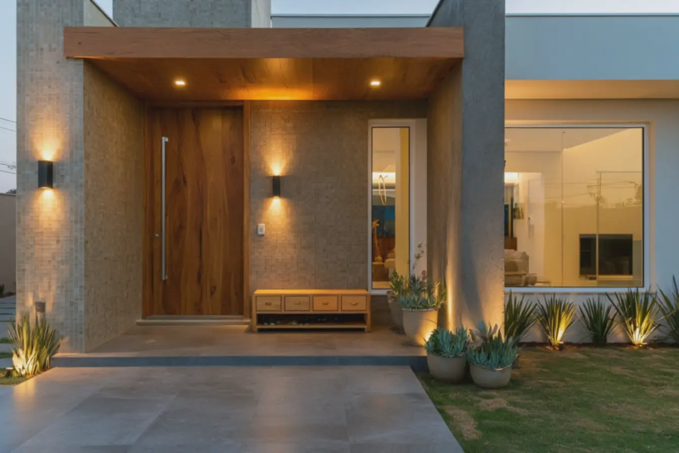 iluminacao-quente-em-arandelas-modernas-valorizando-paredes-com-pastilhas-devidro-em-tons-neutros-na-entrada-residencial A entrada da casa está virando cartão de visita, e esses detalhes fazem diferença iluminacao-quente-em-arandelas-modernas-valorizando-paredes-com-pastilhas-devidro-em-tons-neutros-na-entrada-residencial A entrada da casa está virando cartão de visita, e esses detalhes fazem diferença
