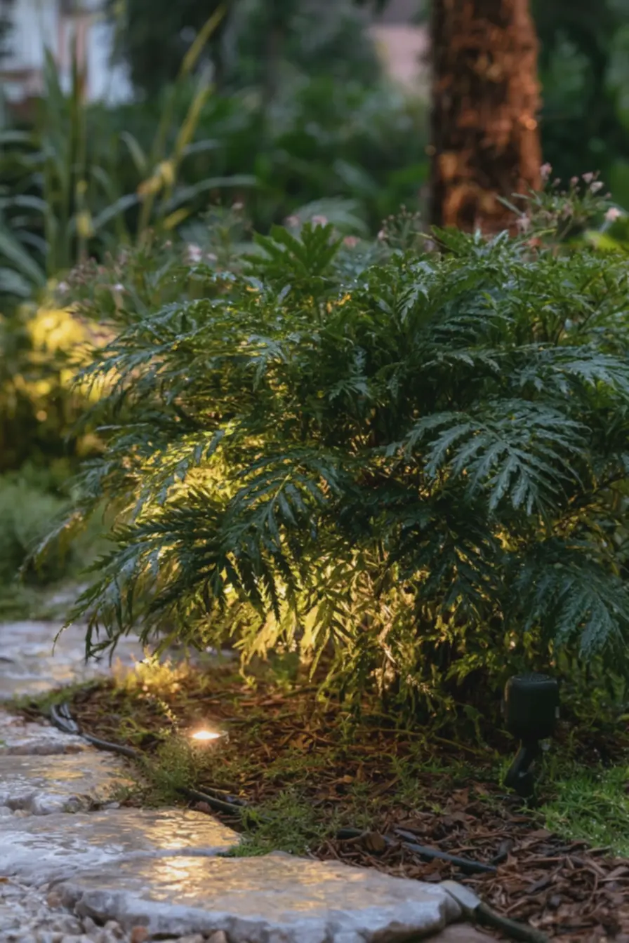 instalacao-organizada-com-cabos-protegidos-por-canaletas-e-sensor-de-movimentopara-economia Como iluminar um jardim: Os 7 truques simples que fazem toda diferença instalacao-organizada-com-cabos-protegidos-por-canaletas-e-sensor-de-movimentopara-economia Como iluminar um jardim: Os 7 truques simples que fazem toda diferença