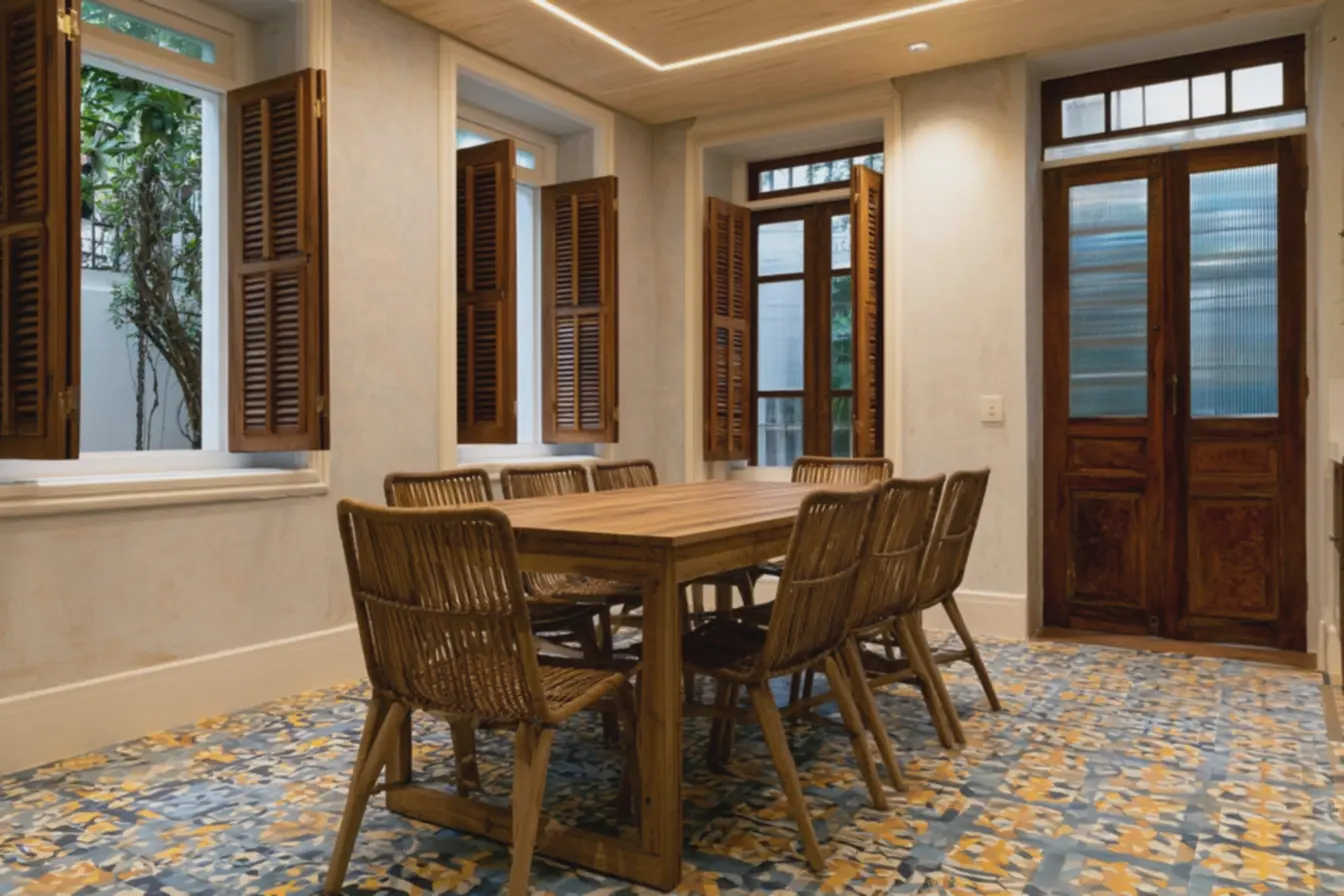 interior-de-casa-colonial-simples-com-janelas-de-madeira-abertas-para-ventilacaonatural-e-mobiliario-rustico Casas estilo colonial simples: Veja as fotos e modelos mais lindos interior-de-casa-colonial-simples-com-janelas-de-madeira-abertas-para-ventilacaonatural-e-mobiliario-rustico Casas estilo colonial simples: Veja as fotos e modelos mais lindos
